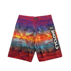 Bermuda Cyclone Tactel Vermelha 02011803 - comprar online