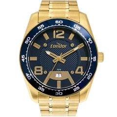Relógio Condor Masculino Dourado COPC32GC/4A