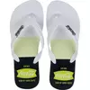 Chinelo Coca Cola Masculino Branco/Branco CC4174