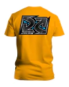 Camiseta Cyclone Amarela 010238211 Original