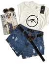 T-Shirt Maresia Feminina Branca 13317328