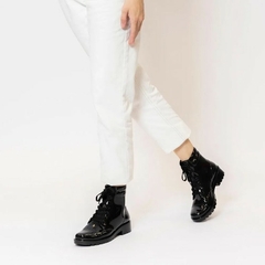 Bota Petite Jolie Iggy Preto-Preto PJ4995 na internet