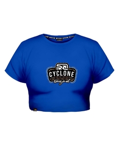 Cropped Cyclone Azul ORIGINAL 101803780 - comprar online
