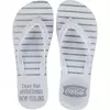 Chinelo Coca Cola Masculino Branco/Branco CC4181