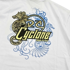Camiseta Cyclone Branca Original 010236520 - comprar online
