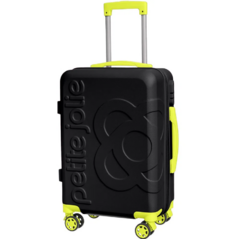 Mala de Viagem Petite Jolie Preto e Verde Lima PJ10757B na internet
