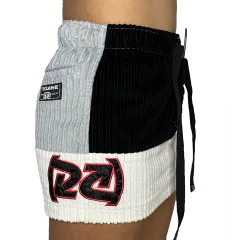 Saia Cyclone Bordado Duplo Preta ORIGINAL 130506290 na internet