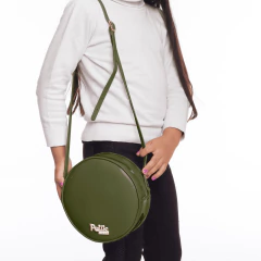 Bolsa Petite Jolie Infantil Verde Musgo PJ10219IN na internet