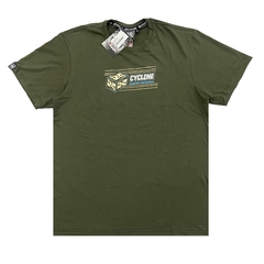 Camiseta Cyclone Verde 010238241 Original - comprar online