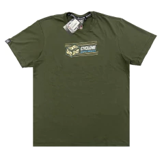Camiseta Cyclone Verde 010238241 Original - comprar online