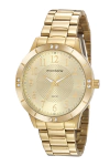 Relógio Mondaine Feminino Dourado 99581LPMVDE2