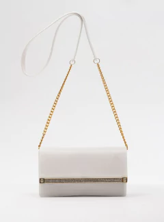 Bolsa Petite Jolie Long Wallet White PJ11208