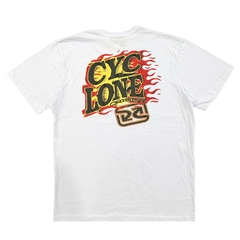 Camiseta Cyclone Branca Original 010236590