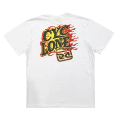 Camiseta Cyclone Branca Original 010236590