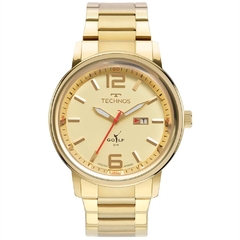 Relógio Technos Masculino Golf Dourado 2115MXX/1D