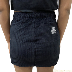Saia Cyclone Bordado Preta ORIGINAL 130506790 - comprar online