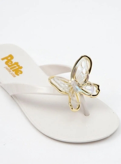 Chinelo Infantil Petite Lucky In White PJ7439IN na internet