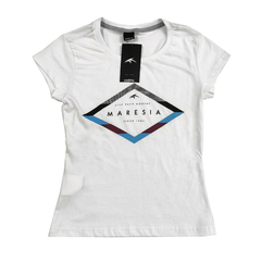 T-Shirt Maresia Feminina Branca 13317331 - comprar online