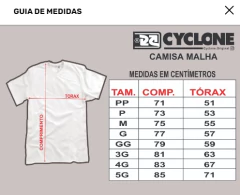 Camiseta Cyclone Preta Original 010 234 470 na internet