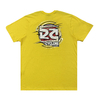 Camiseta Cyclone Amarelo 010237440 Original