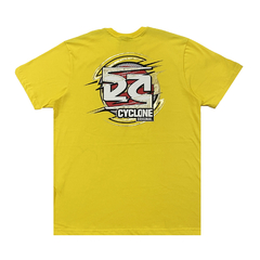 Camiseta Cyclone Amarelo 010237440 Original
