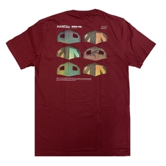 Camiseta Maresia Bordô Original 11101001