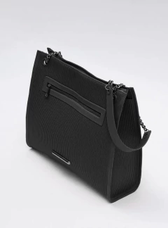 Bolsa Petite Jolie Olga Preto/Grafite PJ10072 na internet