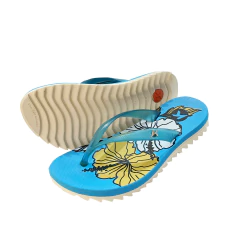 Kenner Feminina Ibiza Azul Hibisco Original DOI-37