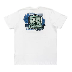 Camiseta Cyclone Branca 010237600 Original