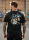 Camiseta Cyclone Preto 010239430 Original