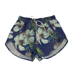 Short Feminino Maresia Tactel Azul 12900016