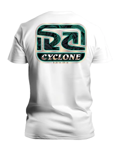 Camiseta Cyclone Branco 010238230 Original