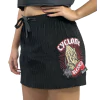 Saia Cyclone Veludo Preta ORIGINAL 130506510
