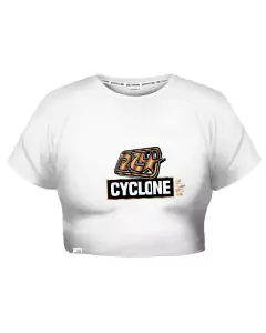 Cropped Cyclone Branco ORIGINAL 101803770 - comprar online