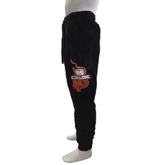 Calça Cyclone Veludo Preta ORIGINAL 030506870