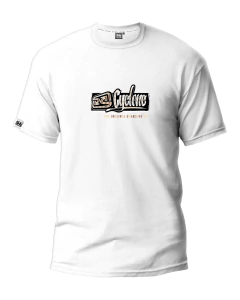 Camiseta Cyclone Branco 010238400 Original - comprar online