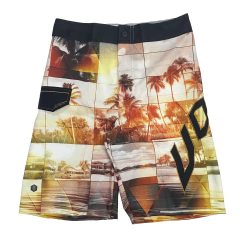 Bermuda UOT Vermelha ORIGINAL UMBO-0047 Band 01