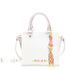 Bolsa Petite Jolie Jully Branco e Translucido PJ10956