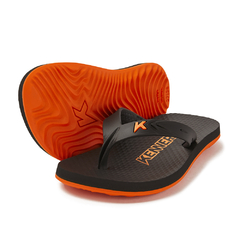 Kenner Summer Infantil Preto e Laranja DZM-01