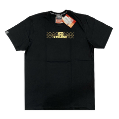 Camiseta Cyclone Preta Original 010235470 - comprar online