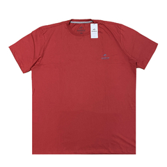 Camiseta Maresia Plus Size Vermelho 10123393 - comprar online