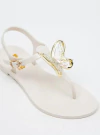 Sandália Infantil Petite Jolie Noah White PJ7437IN