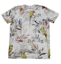Camiseta UOT Premium Branca ORIGINAL MCM-3769 *302