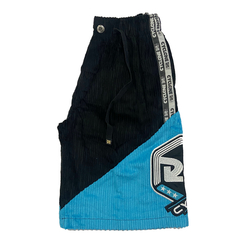 Bermuda Cyclone Veludo Preta Original 020515230 - comprar online