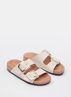 Chinelo Petite Jolie Ultra Conforto Marfim PJ7279