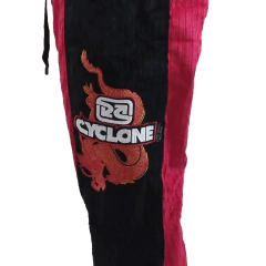 Calça Cyclone Veludo Vermelha ORIGINAL 030506874 na internet