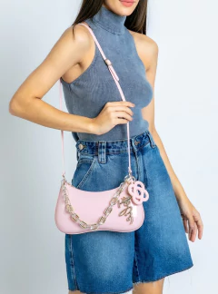 Bolsa Petite Jolie Icon Bag Light Rose PJ11182 - comprar online
