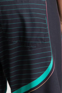 Bermuda Maresia Azul Original 10423180 - Experimente modas Uot | Maresia | Kenner