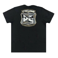 Camiseta Cyclone Preto 010238490 Original