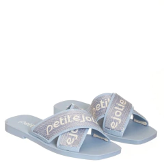 Chinelo Petite Jolie Vibe Jeans PJ6437 - comprar online